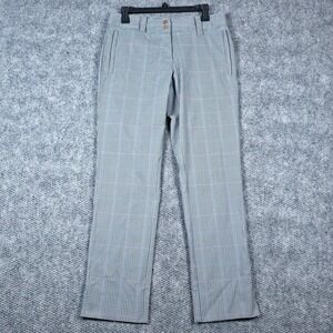 Nike Golf Women's Dri-FIT Plaid Straight Leg Pants Size 6
